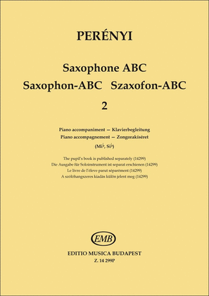 Saxophone ABC