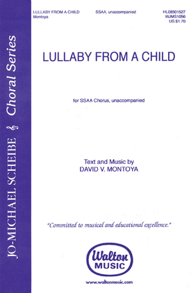Book cover for lullaby from a child