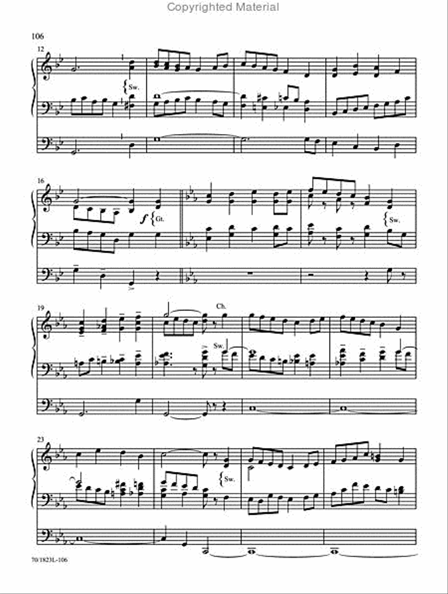 The Essential Dale Wood The Essential Dale Wood Organ Solo scores gallery preview page 7