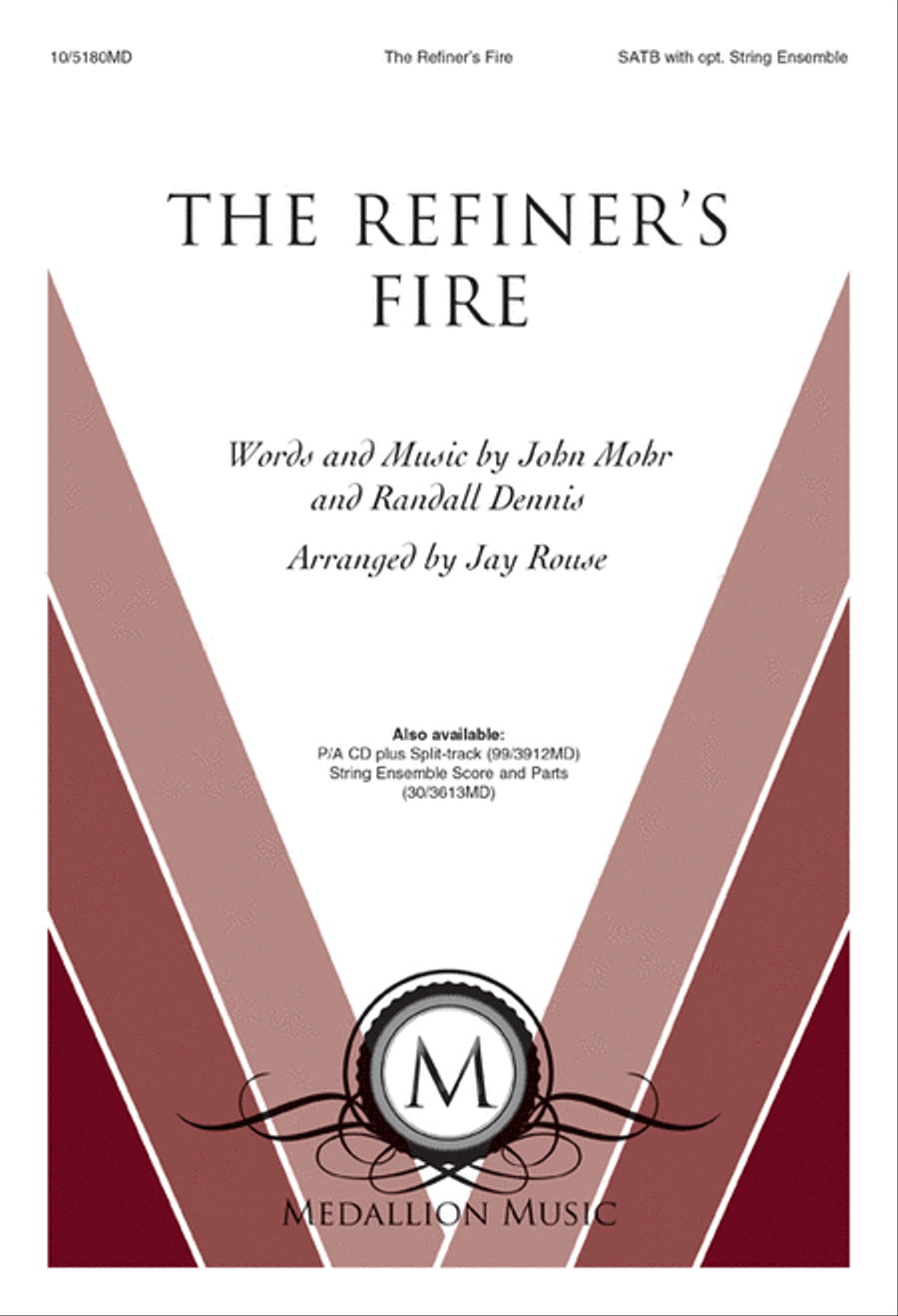 The Refiner's Fire 4-Part scores gallery preview page 1