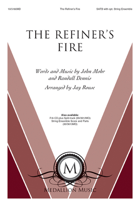 Book cover for The Refiner's Fire