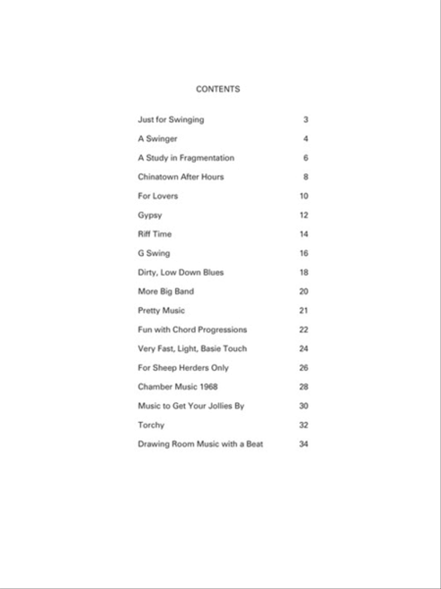 Burt Collins – Trumpet Duets in Jazz Trumpet Duet scores gallery preview page 2