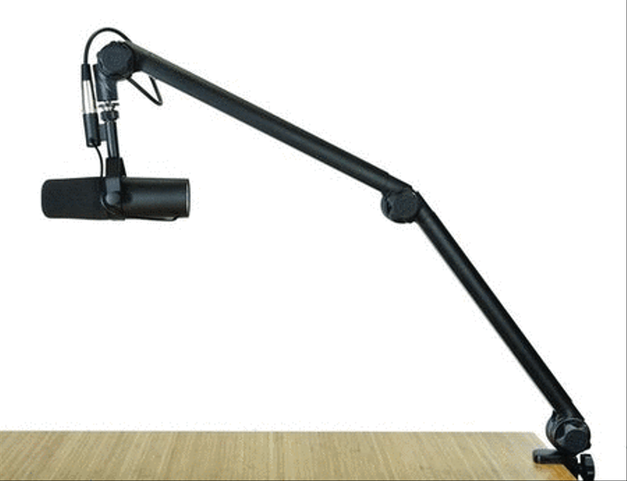 Deluxe Frameworks Desktop Mic Boom Stand Musical Instruments scores gallery preview page 5
