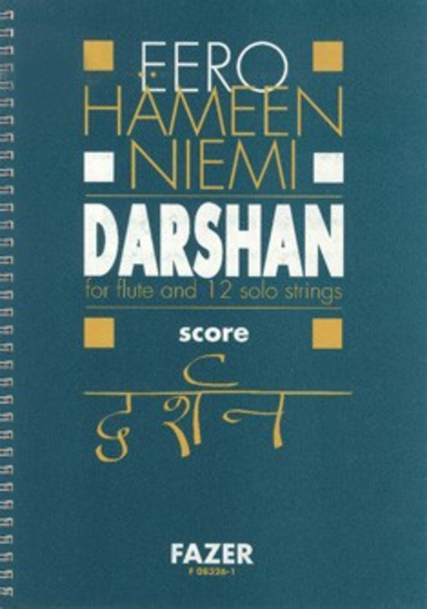 Darshan For Flute And 12 Solo Strings