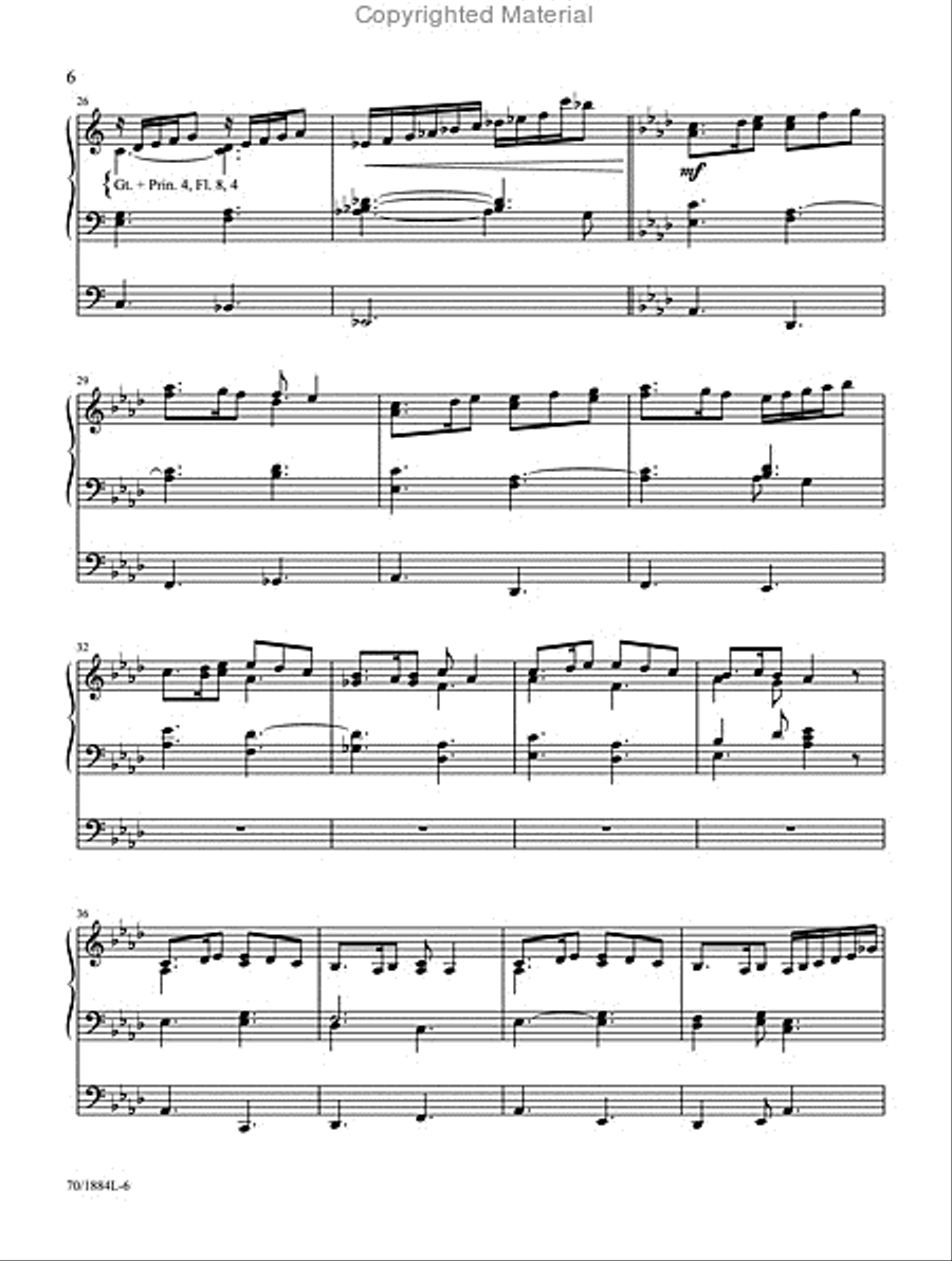Carols A to Z Organ Solo scores gallery preview page 12