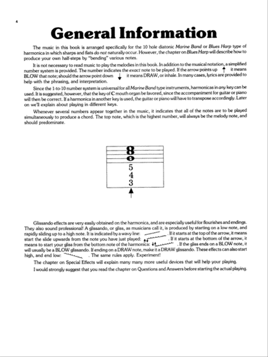 Blues Harp and Marine Band Harmonica scores gallery preview page 4