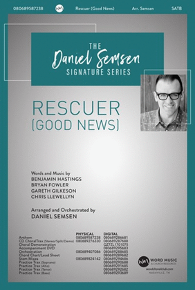 Book cover for Rescuer (Good News) - Anthem