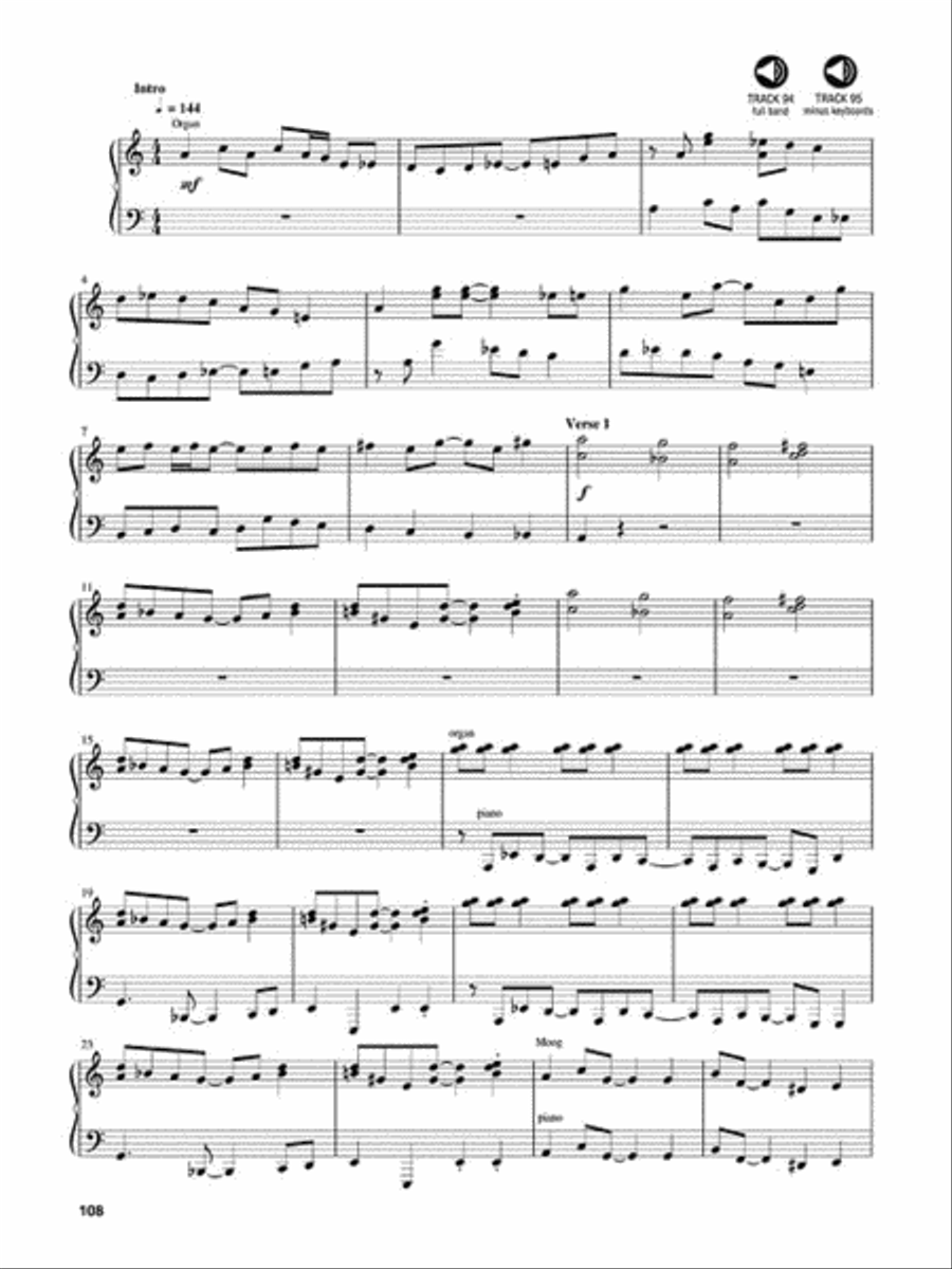 Progressive Rock Keyboard Piano Method scores gallery preview page 9