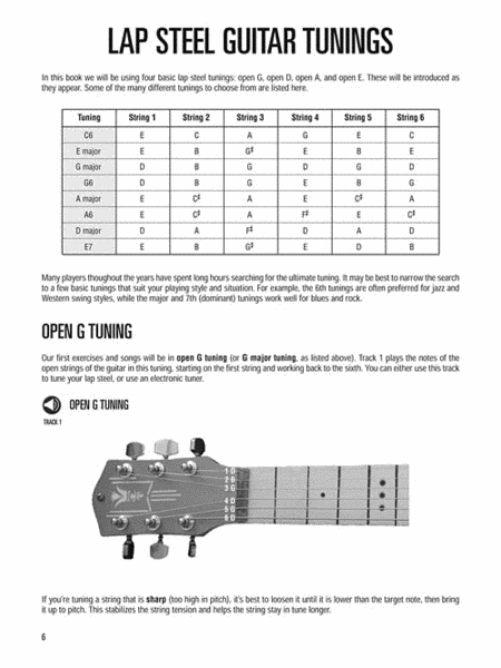 The Hal Leonard Lap Steel Guitar Method image number null