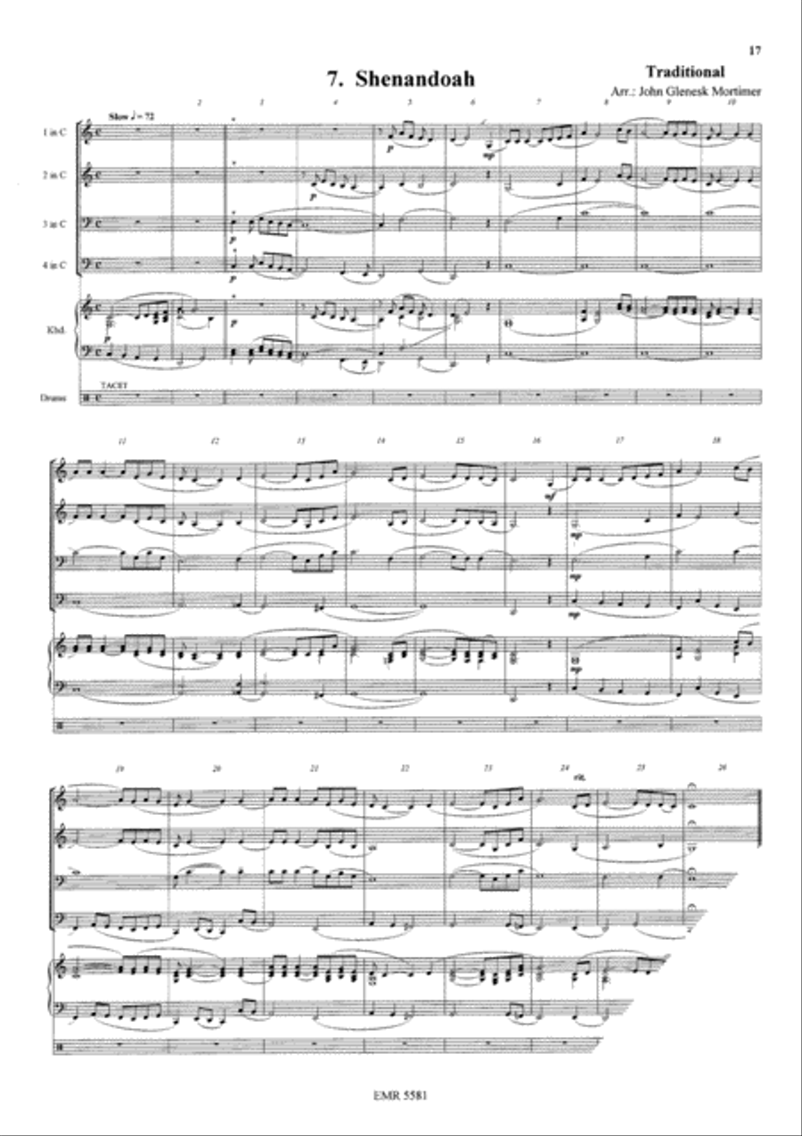 Quartets Volume 2 Brass Ensemble scores gallery preview page 9