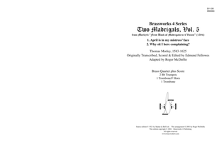 2 Madrigals, Vol. 5