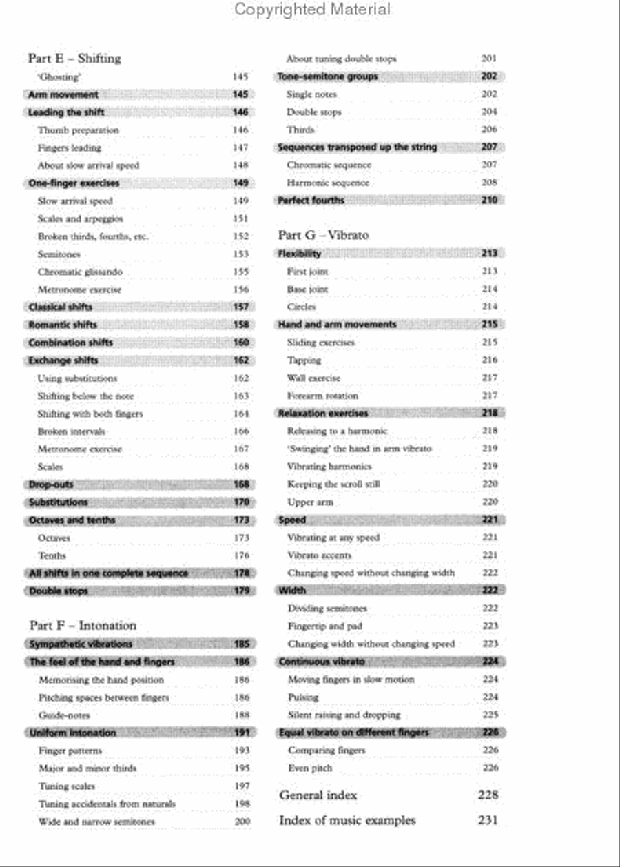 Basics -- 300 Exercises and Practice Routines for the Violin Violin scores gallery preview page 4