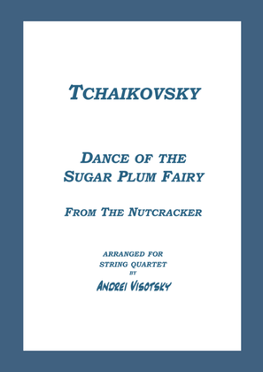 Book cover for Dance of the Sugar Plum Fairy