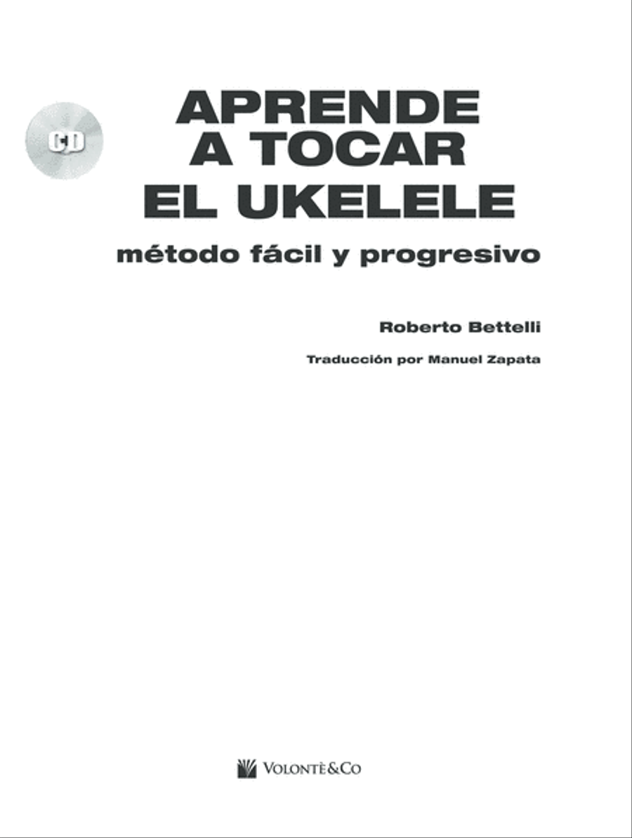 Aprende a Tocar el Ukelele Ukulele scores gallery preview page 9