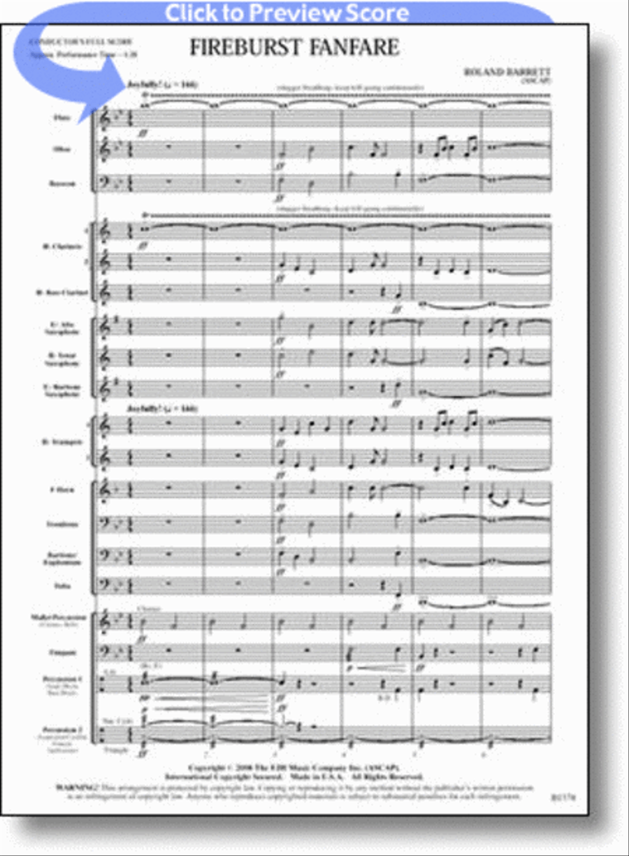 Fireburst Fanfare
