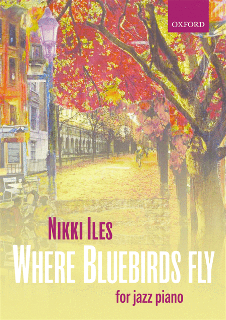 Where bluebirds fly Piano Solo scores gallery preview page 1