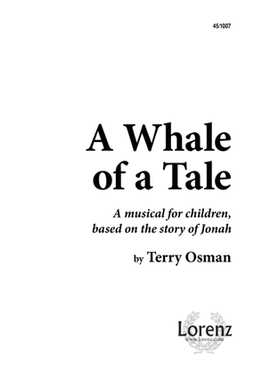 Book cover for A Whale Of A Tale
