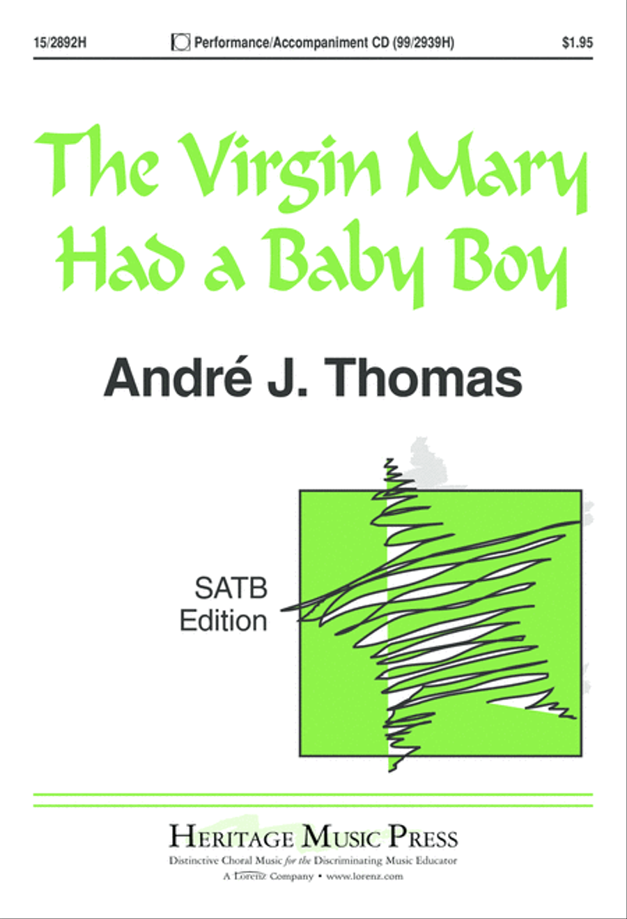 The Virgin Mary Had a Baby Boy 4-Part scores gallery preview page 2