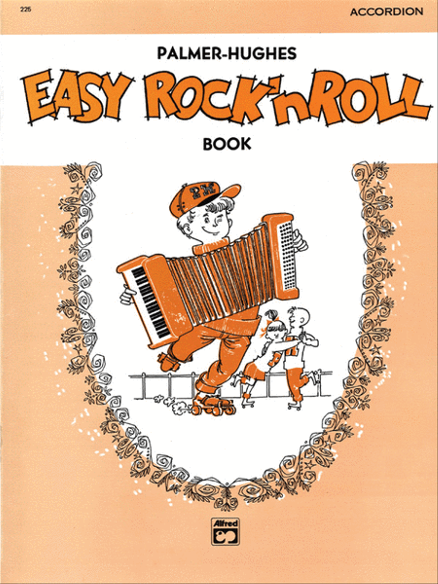 Palmer-Hughes Accordion Course - Easy Rock 'N' Roll Book Accordion scores gallery preview page 1