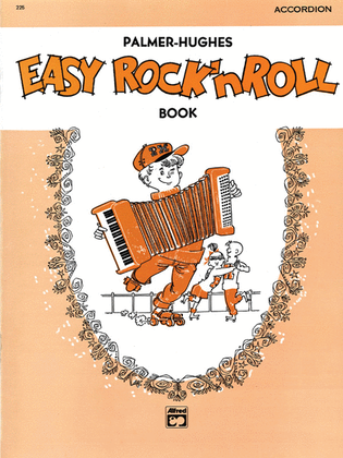 Book cover for Palmer-Hughes Accordion Course - Easy Rock 'N' Roll Book