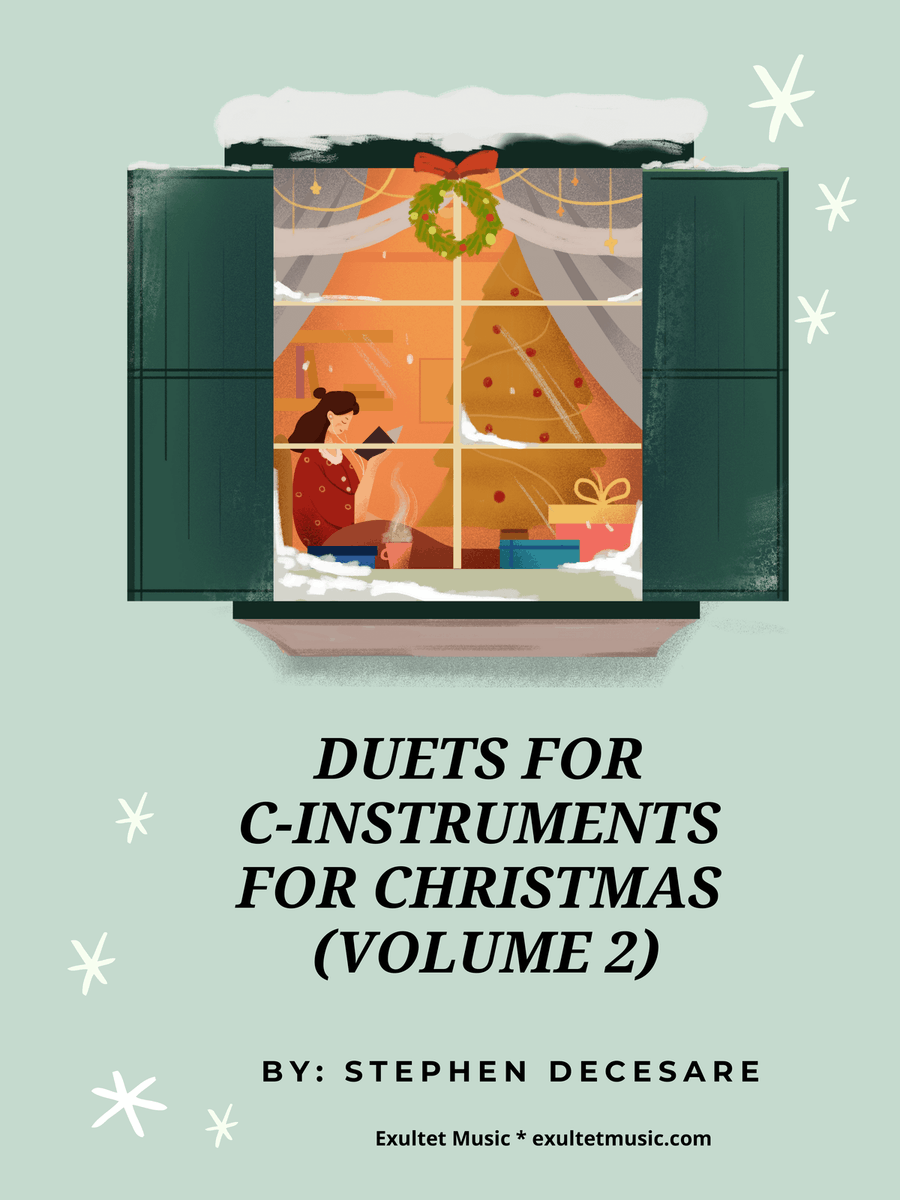 Duets for C-Instruments for Christmas (Volume 2) Piano scores gallery preview page 1