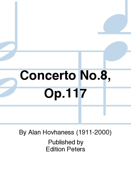 Concerto No. 8, Op. 117