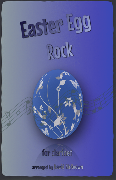 The Easter Egg Rock for Clarinet Duet