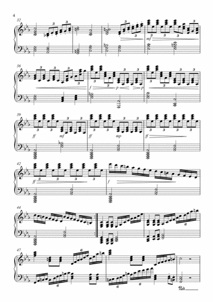 Piano sonata no 3 in F minor