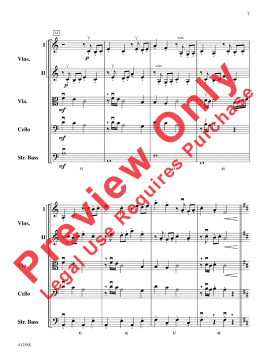 Boreas Boreas String Orchestra scores gallery preview page 8