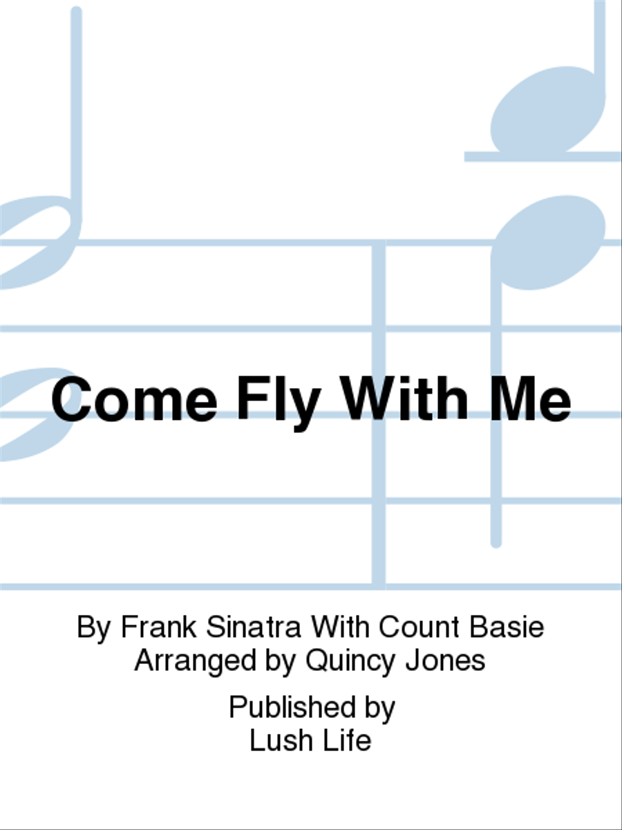 Come Fly With Me Come Fly With Me Big Band scores gallery preview page 1