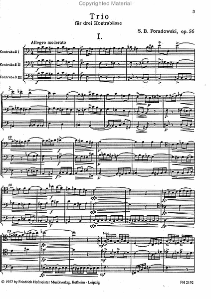 Trio, op. 56