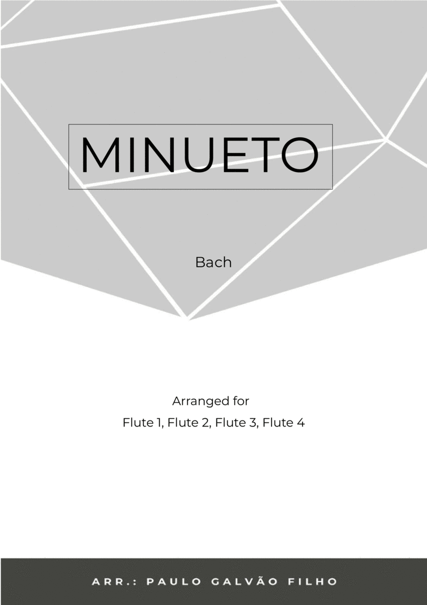 MINUETO - BACH - HORN QUARTET image number null