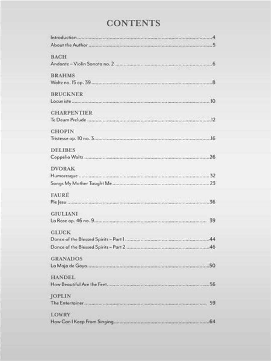 Masterful Arrangements for Classical Guitar Acoustic Guitar scores gallery preview page 3