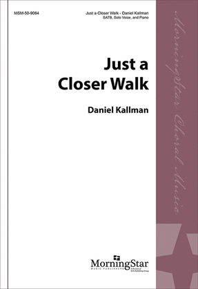 Book cover for Just a Closer Walk