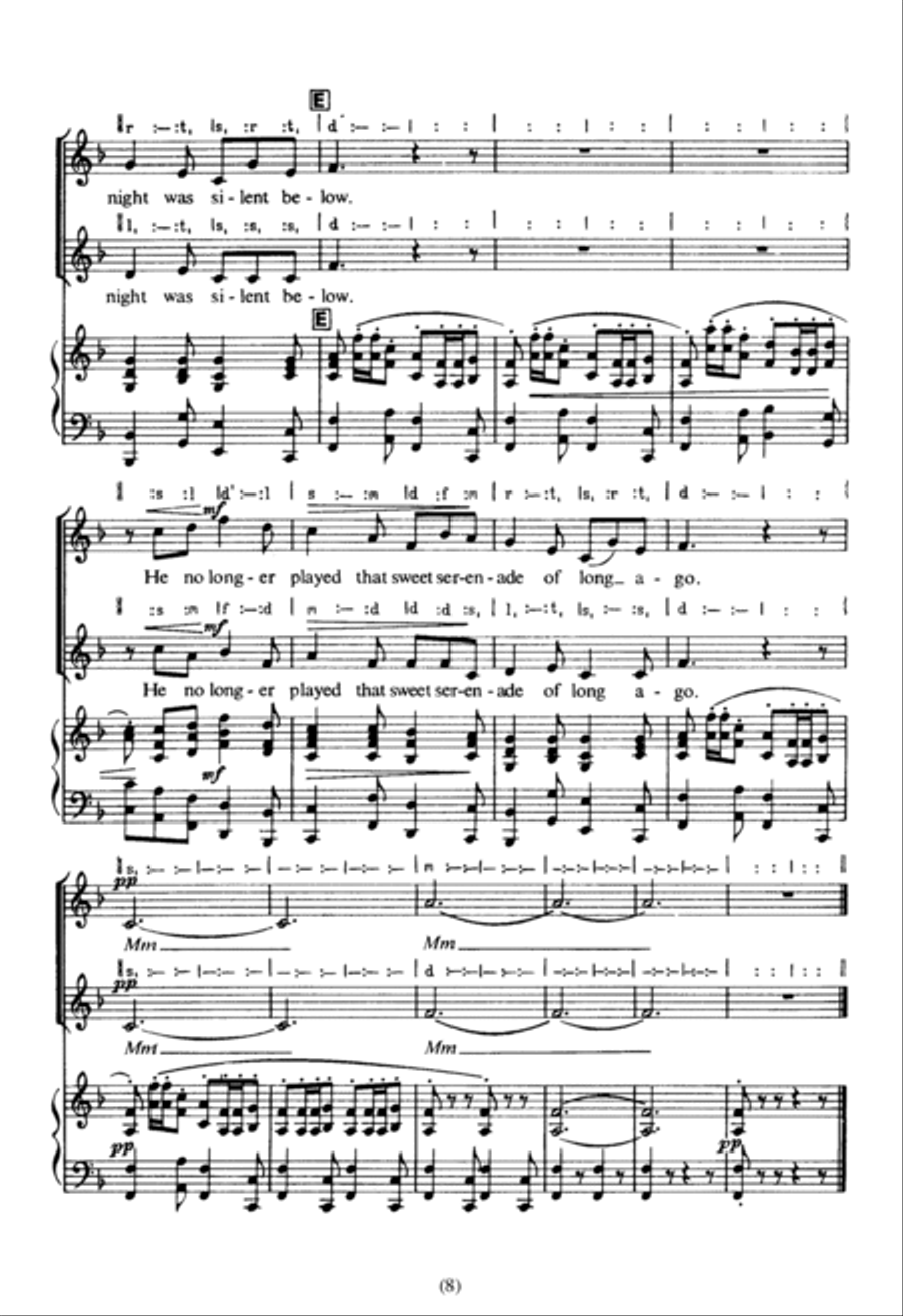 Where The Gentle Avon Flows (Elizabethan Serenade) 2-Part scores gallery preview page 8
