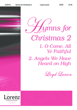 Book cover for Hymns for Christmas 2