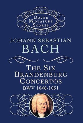 Book cover for The Six Brandenburg Concertos