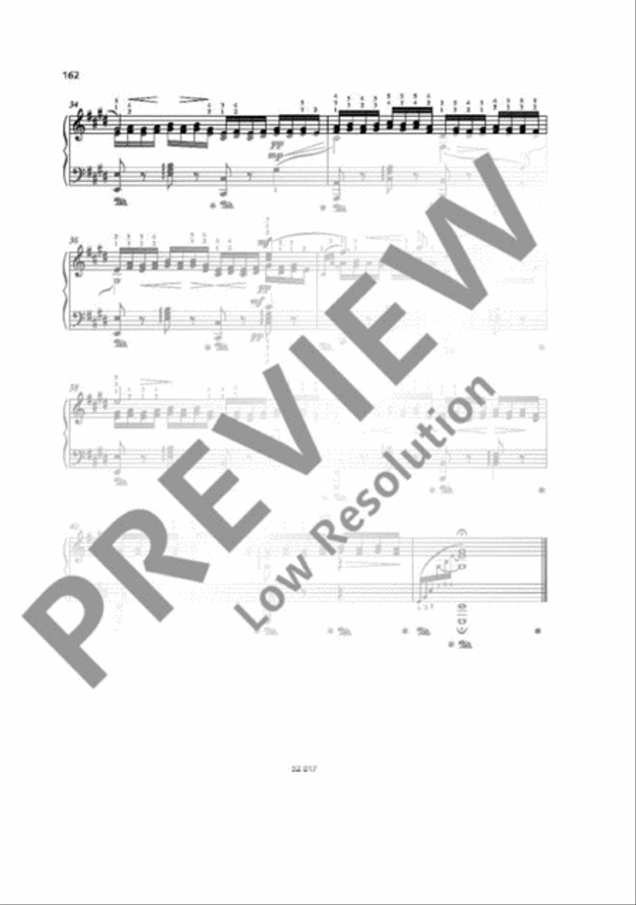 Terzettino Piano Solo scores gallery preview page 5