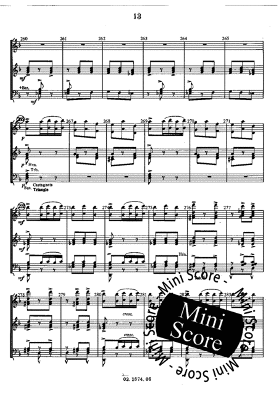 Tapas de Cocina Concert Band scores gallery preview page 17