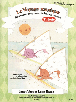 Book cover for Le Voyage Magique (traduction Et Adaptation Par Stephane Blet) Niveau 5 ' Grand