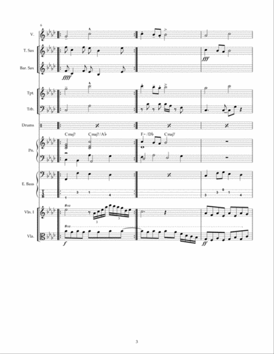 Madrigal Choir scores gallery preview page 3