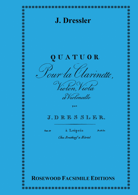 Quartet in A, Op. 10