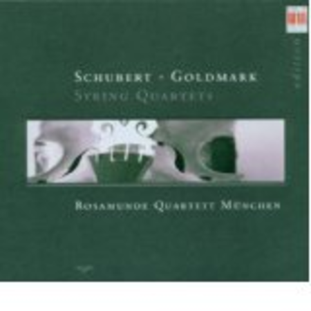 Schubert / Goldmark / Streichquartet