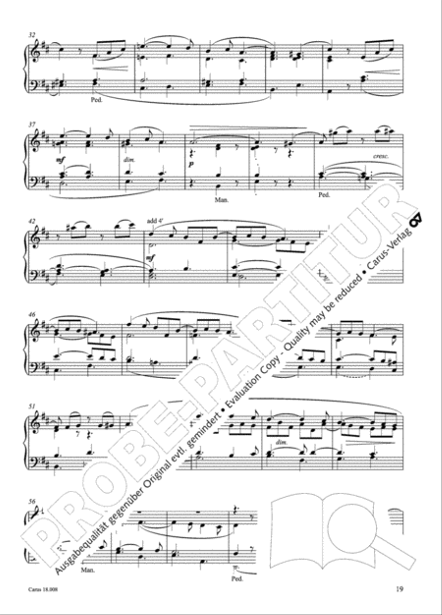 Vesper Voluntaries Organ scores gallery preview page 20