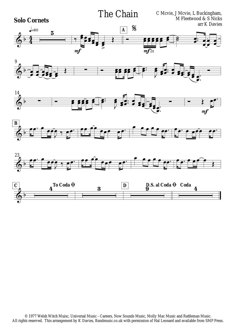 The Chain Small Ensemble scores gallery preview page 2