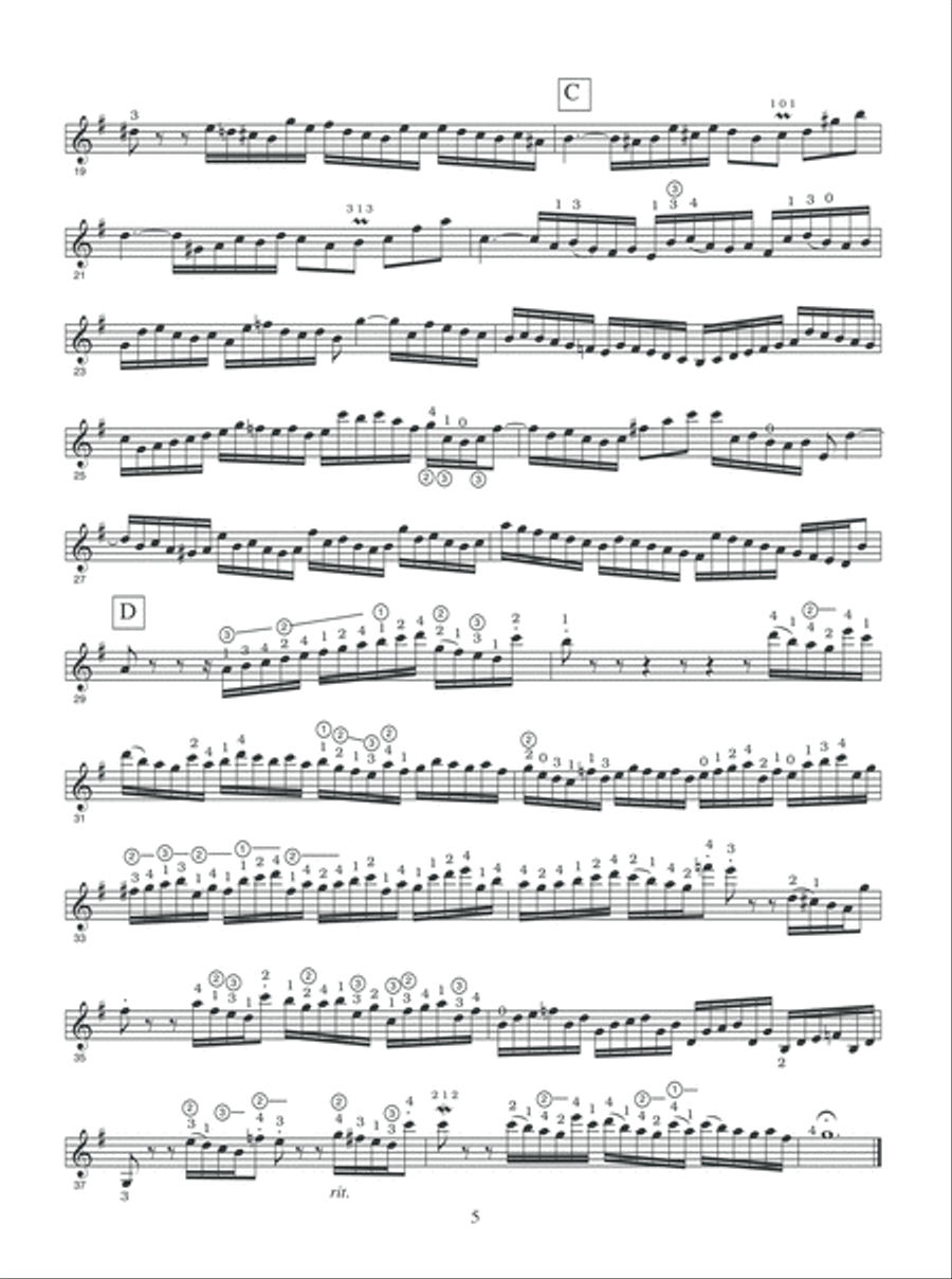 The Complete Laurindo Almeida Anthology of Traditional Guitar Duets Acoustic Guitar scores gallery preview page 6
