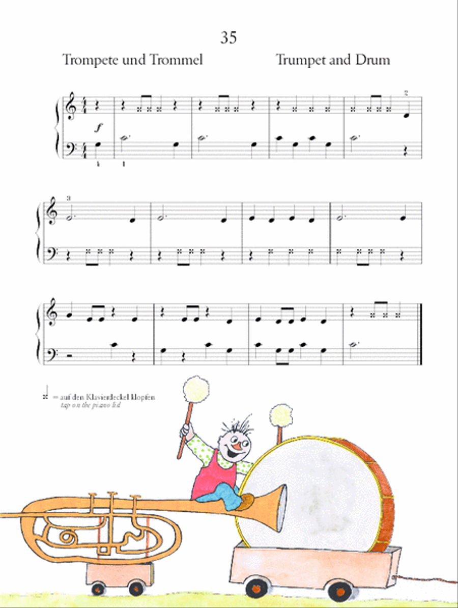 70 Keyboard Adventures with the Little Monster Piano Solo scores gallery preview page 2