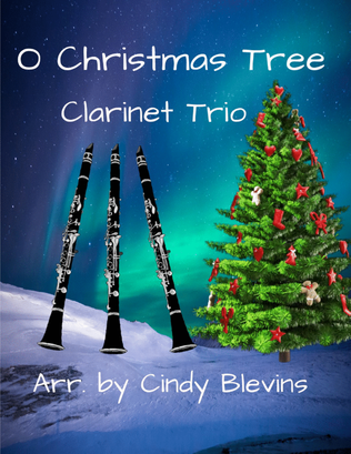 Book cover for O Christmas Tree, Clarinet Trio