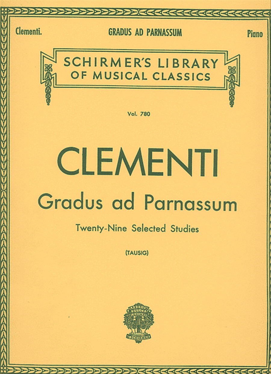 Gradus Ad Parnassum Piano Method scores gallery preview page 1