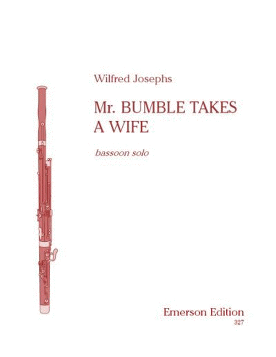 Mr.Bumble Takes A Wife Fagot